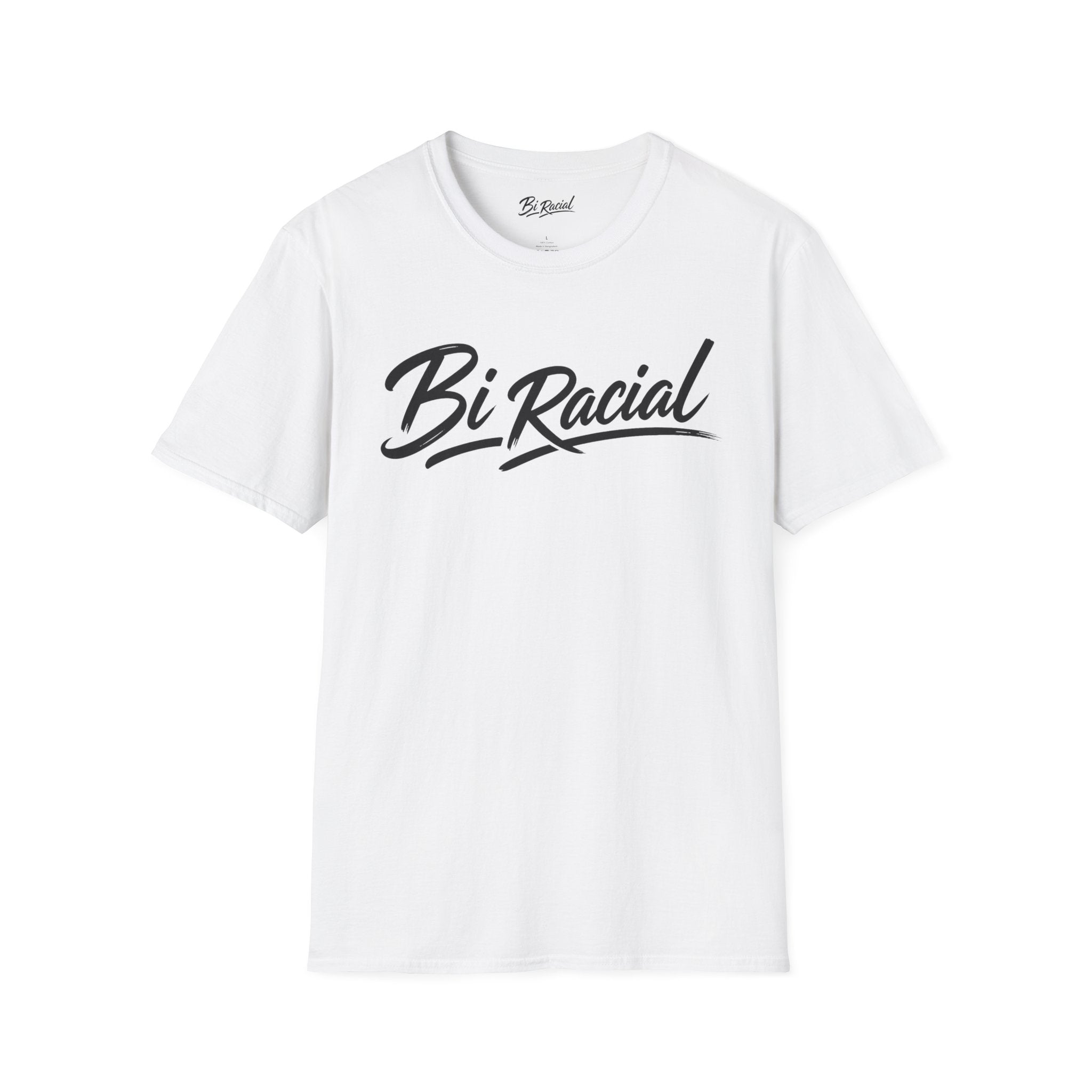 BiRacial Script T-Shirt