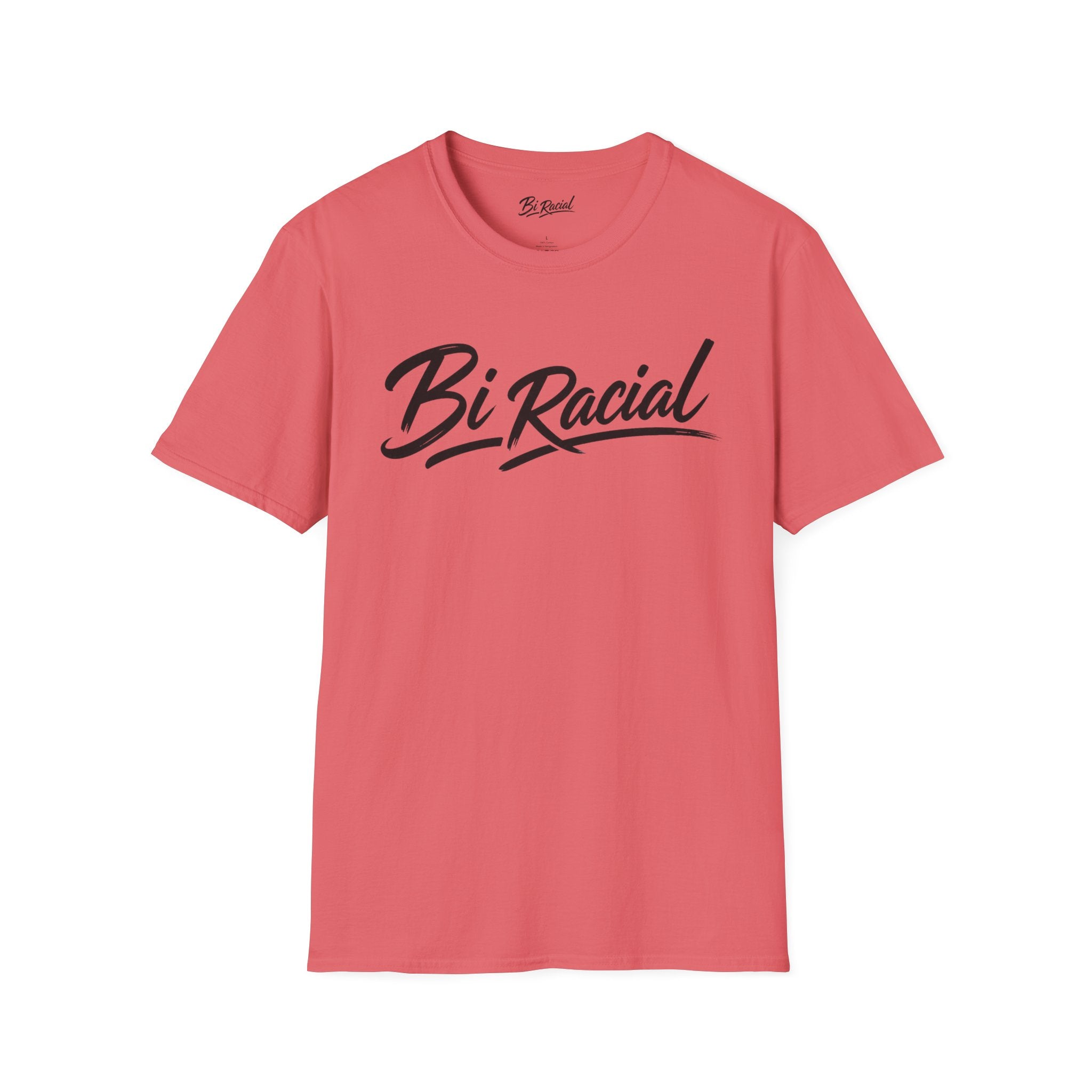 BiRacial Script T-Shirt