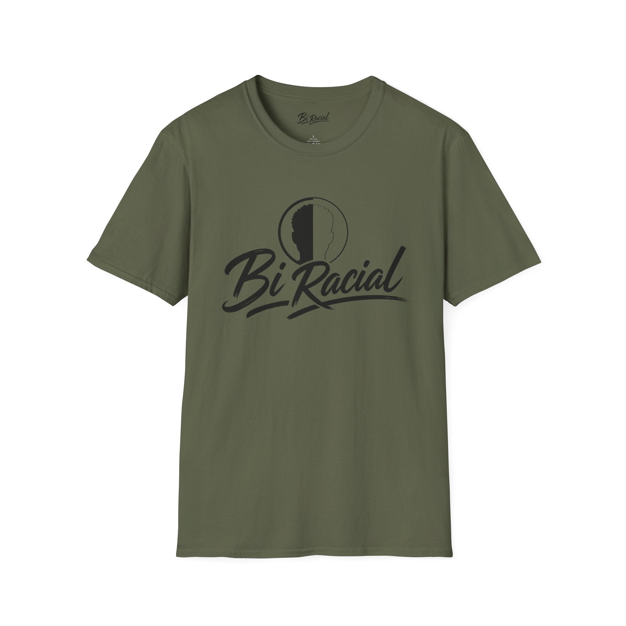 BiRacial Male T-Shirt