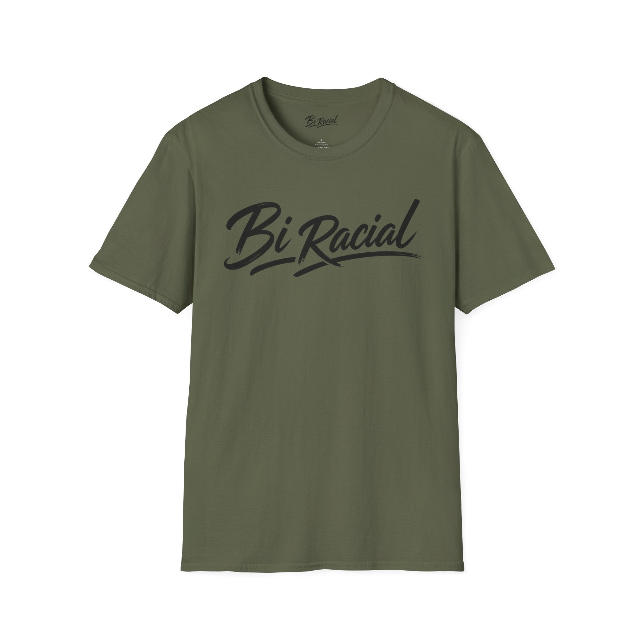 BiRacial Script T-Shirt