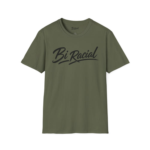 BiRacial Script T-Shirt
