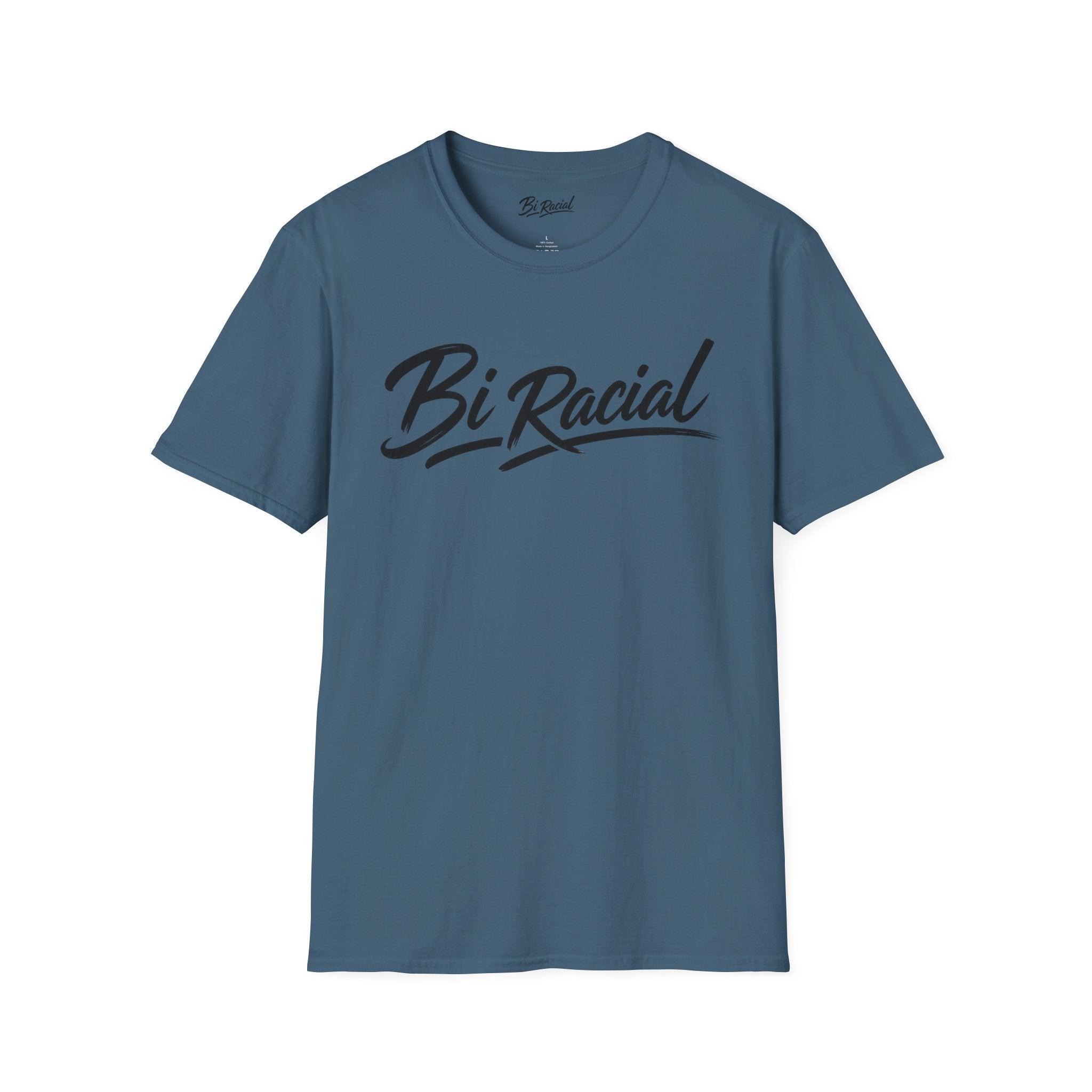 BiRacial Script T-Shirt