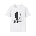 Biracial Pride T-Shirt — 'Bi Racial' Script Tee with Female Duality Logo