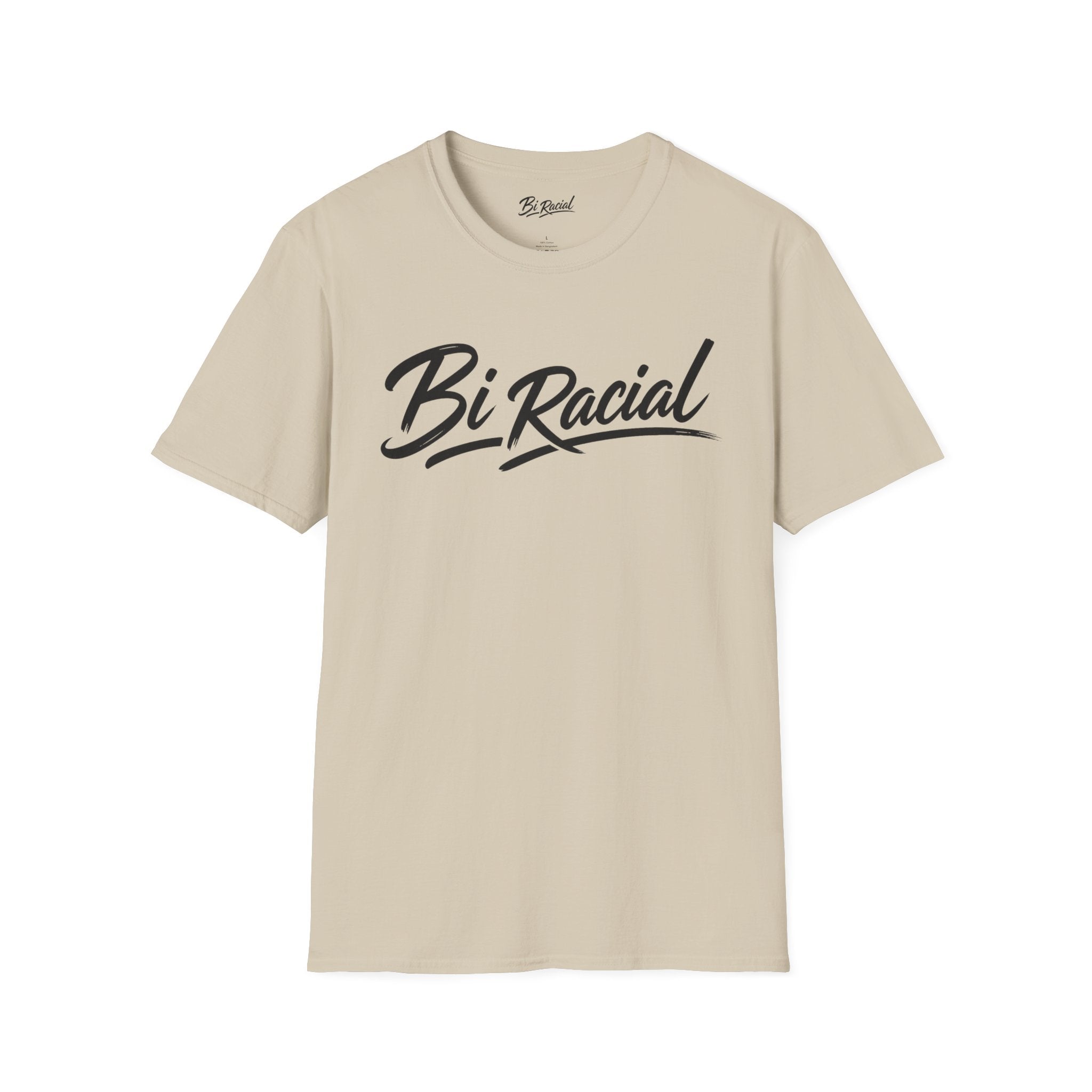 BiRacial Script T-Shirt